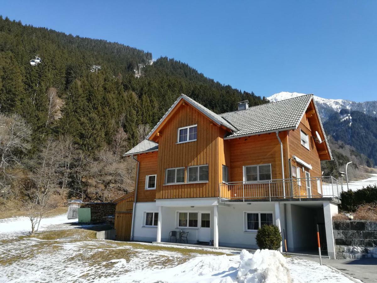 Haus Ambiatscha Appartement Sankt Gallenkirch Buitenkant foto