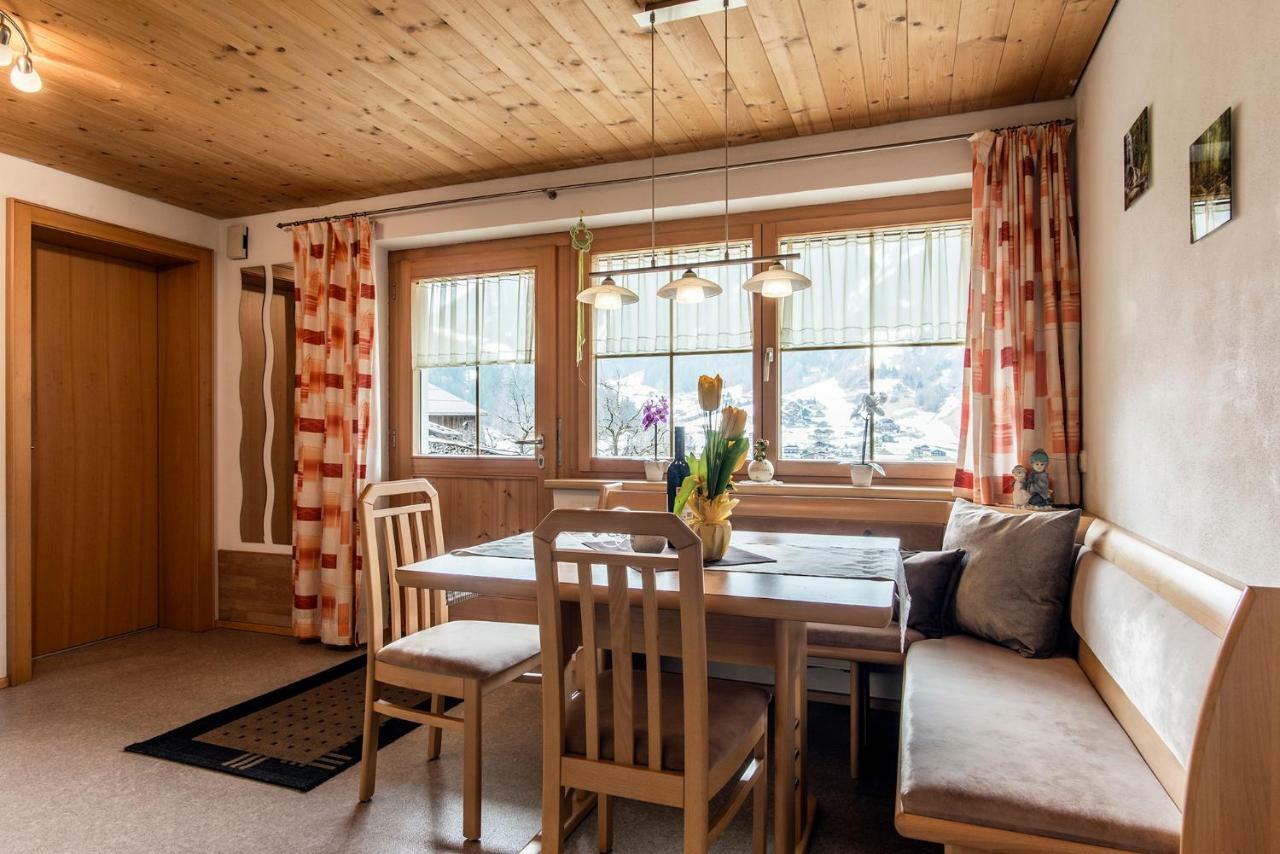 Haus Ambiatscha Appartement Sankt Gallenkirch Buitenkant foto