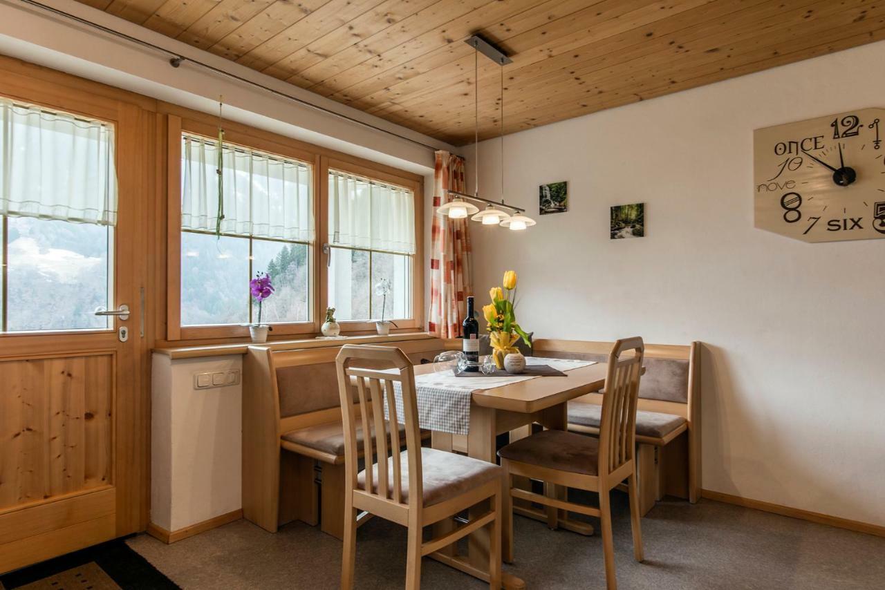 Haus Ambiatscha Appartement Sankt Gallenkirch Buitenkant foto