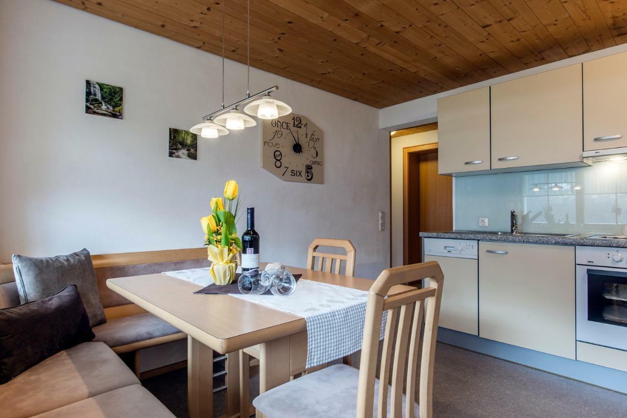 Haus Ambiatscha Appartement Sankt Gallenkirch Buitenkant foto