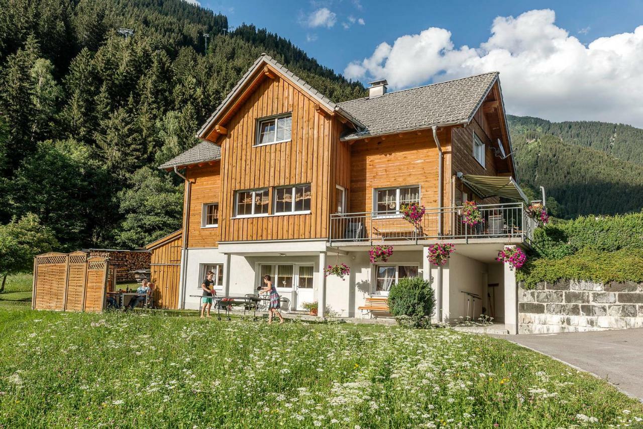 Haus Ambiatscha Appartement Sankt Gallenkirch Buitenkant foto