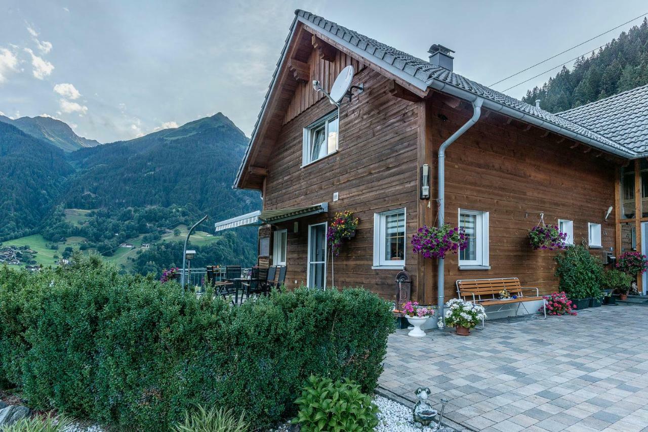 Haus Ambiatscha Appartement Sankt Gallenkirch Buitenkant foto