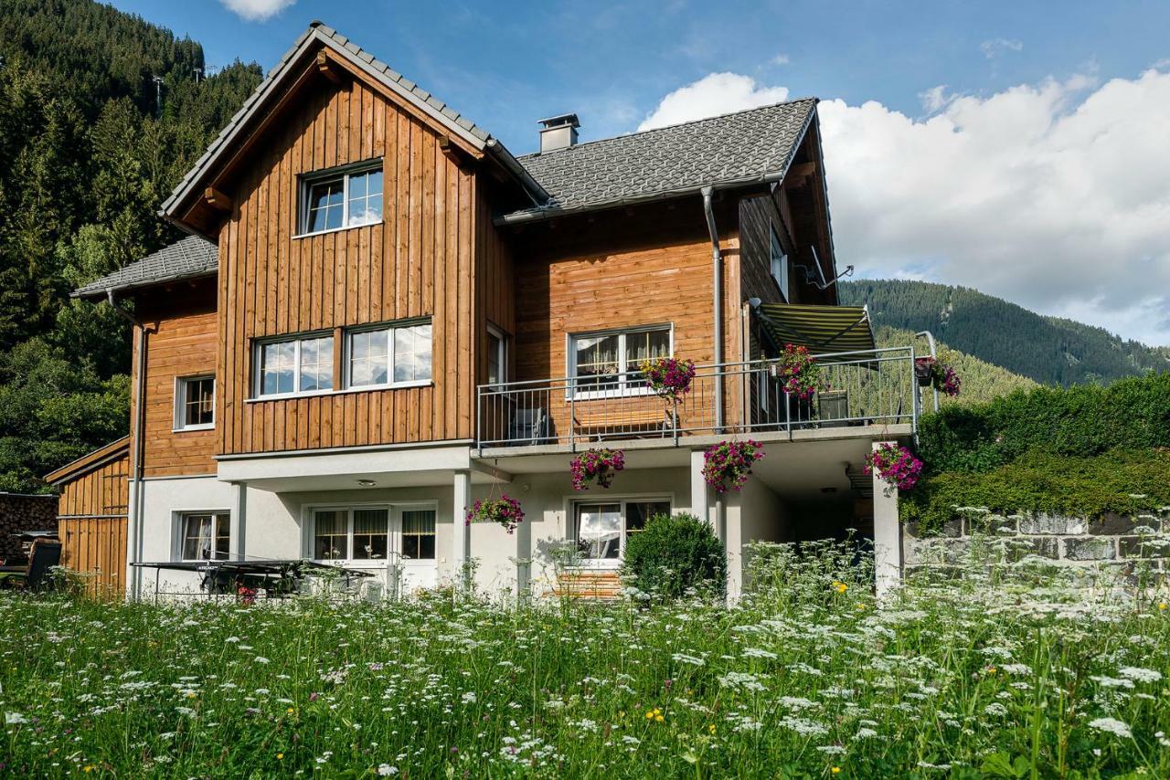 Haus Ambiatscha Appartement Sankt Gallenkirch Buitenkant foto