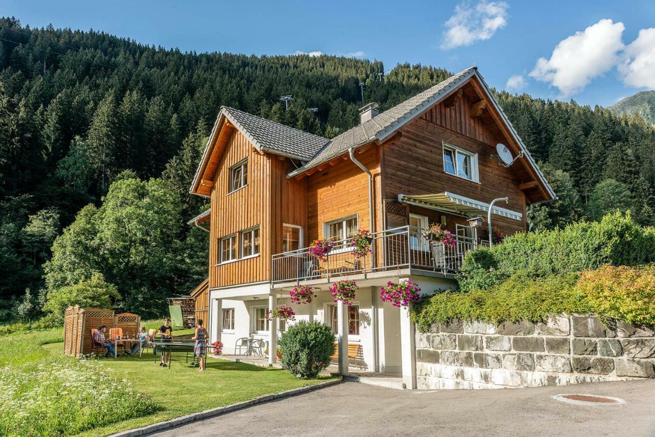 Haus Ambiatscha Appartement Sankt Gallenkirch Buitenkant foto