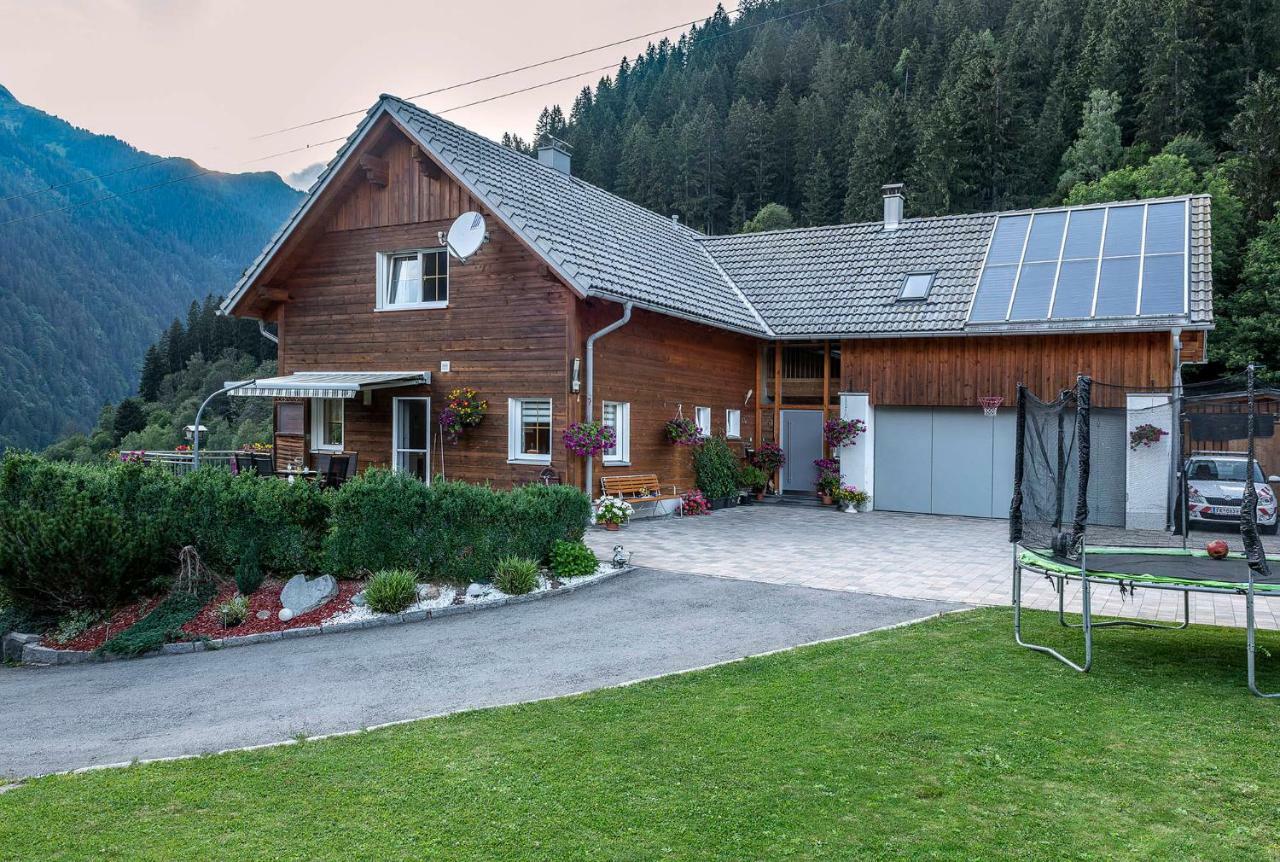 Haus Ambiatscha Appartement Sankt Gallenkirch Buitenkant foto